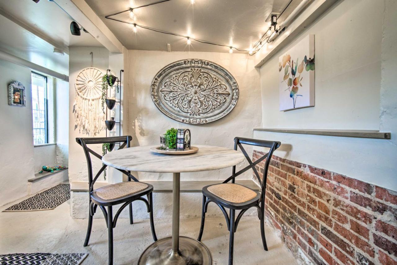 Cozy El Paso Studio With Patio About 5 Mi To Utep! Εξωτερικό φωτογραφία