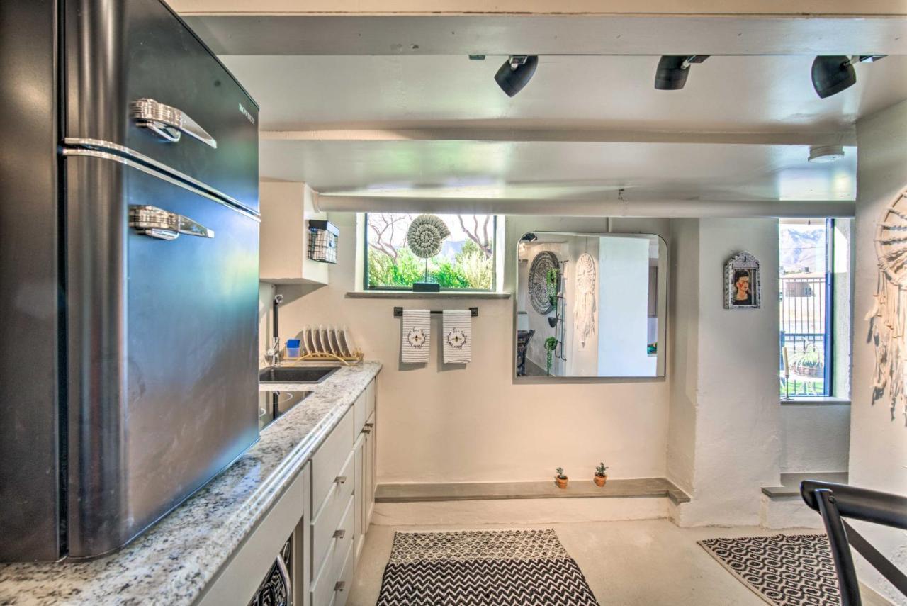 Cozy El Paso Studio With Patio About 5 Mi To Utep! Εξωτερικό φωτογραφία