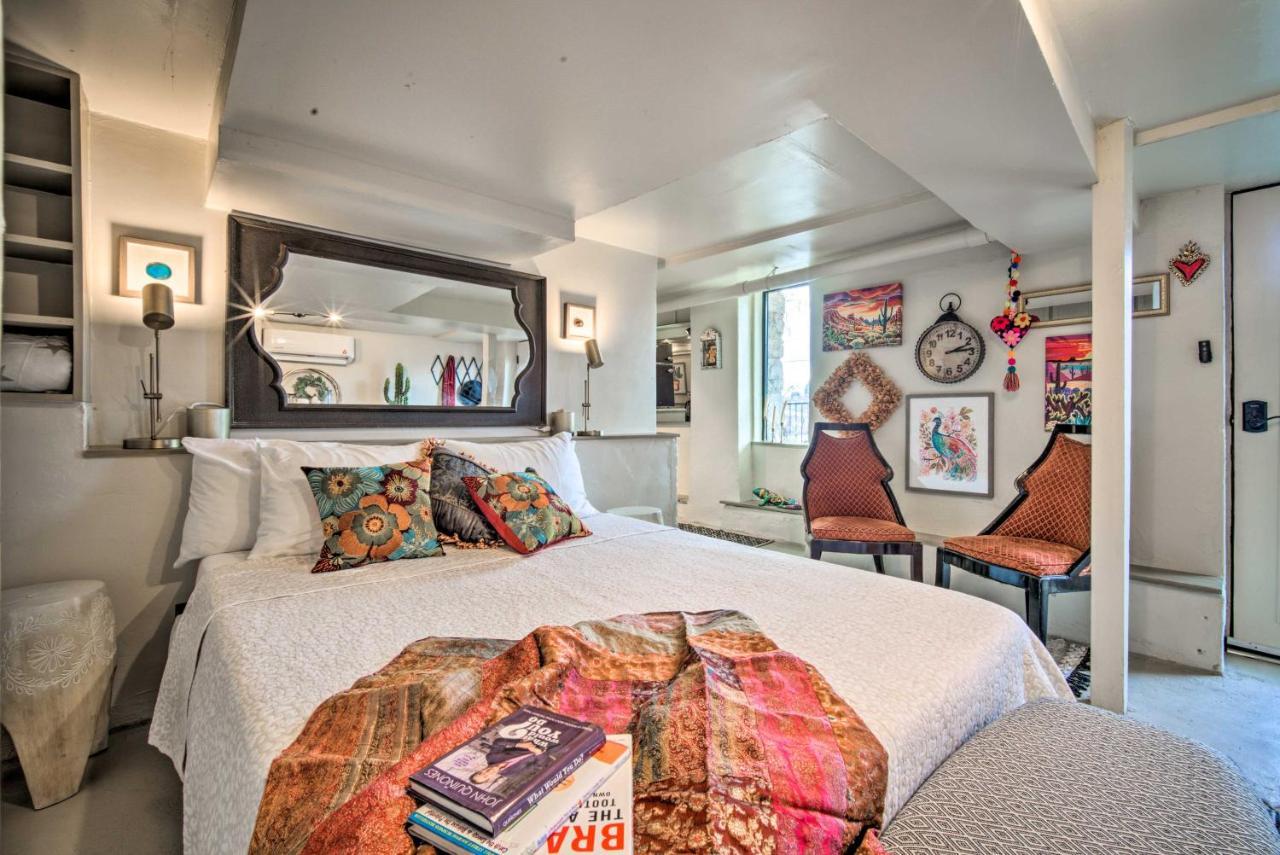 Cozy El Paso Studio With Patio About 5 Mi To Utep! Εξωτερικό φωτογραφία