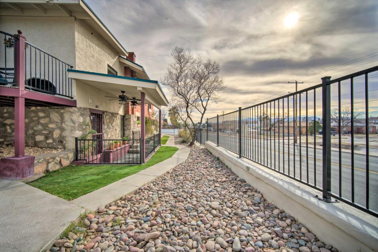 Cozy El Paso Studio With Patio About 5 Mi To Utep! Εξωτερικό φωτογραφία