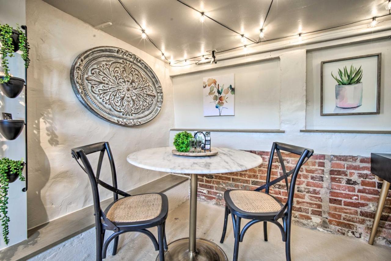 Cozy El Paso Studio With Patio About 5 Mi To Utep! Εξωτερικό φωτογραφία
