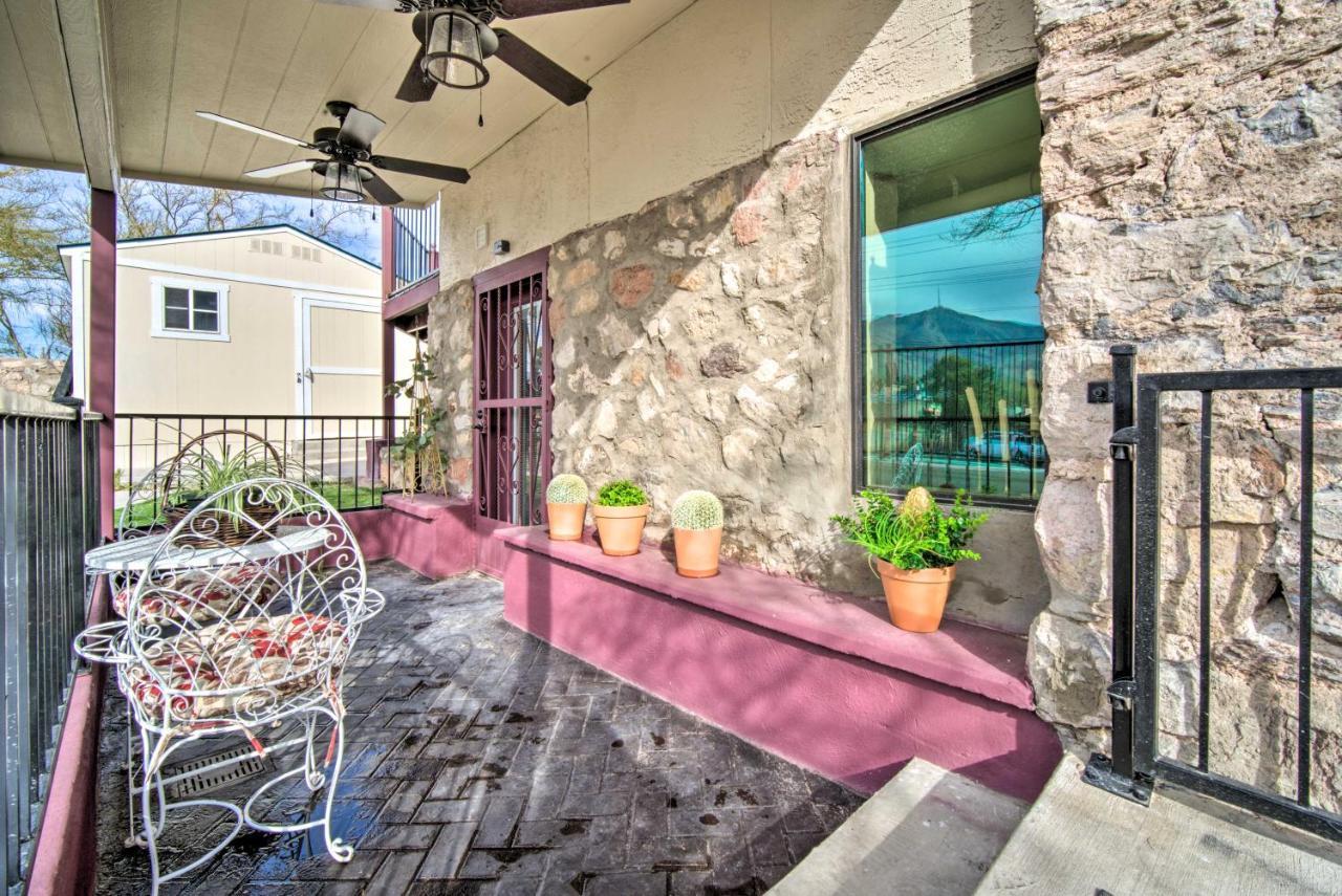 Cozy El Paso Studio With Patio About 5 Mi To Utep! Εξωτερικό φωτογραφία