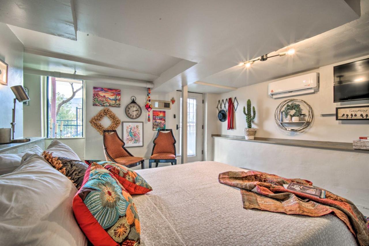 Cozy El Paso Studio With Patio About 5 Mi To Utep! Εξωτερικό φωτογραφία