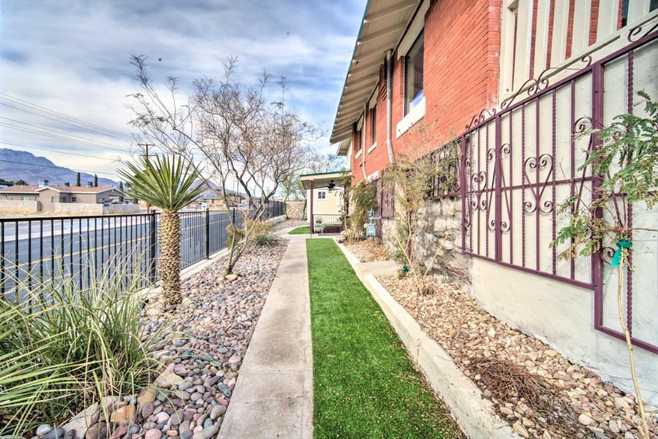 Cozy El Paso Studio With Patio About 5 Mi To Utep! Εξωτερικό φωτογραφία