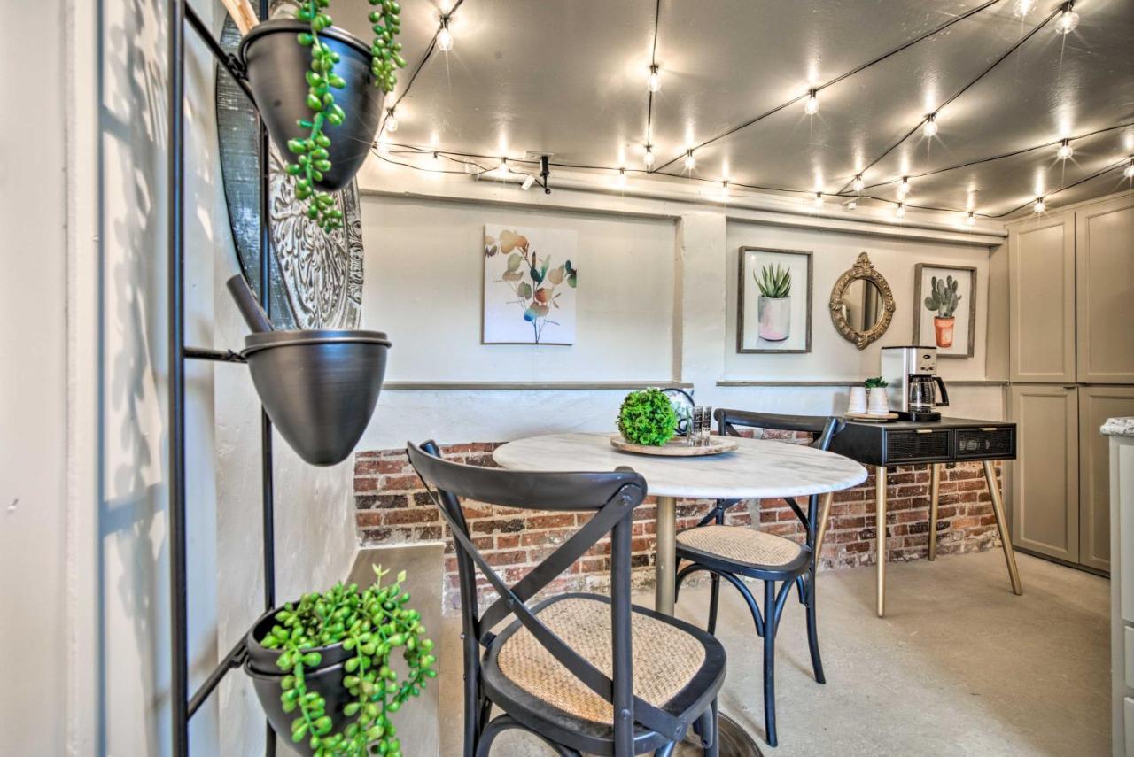 Cozy El Paso Studio With Patio About 5 Mi To Utep! Εξωτερικό φωτογραφία