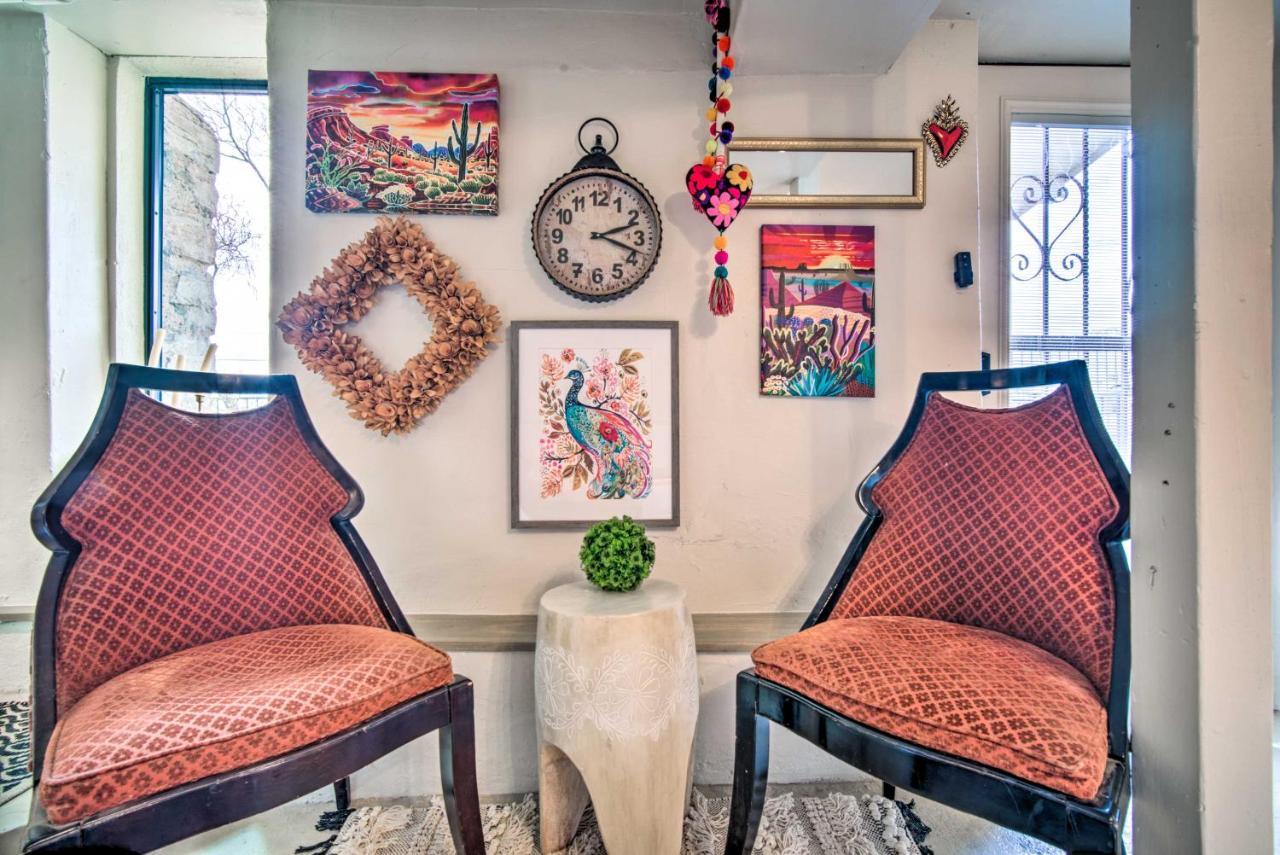 Cozy El Paso Studio With Patio About 5 Mi To Utep! Εξωτερικό φωτογραφία