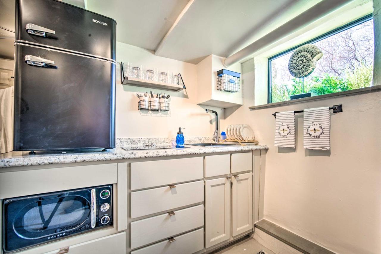 Cozy El Paso Studio With Patio About 5 Mi To Utep! Εξωτερικό φωτογραφία