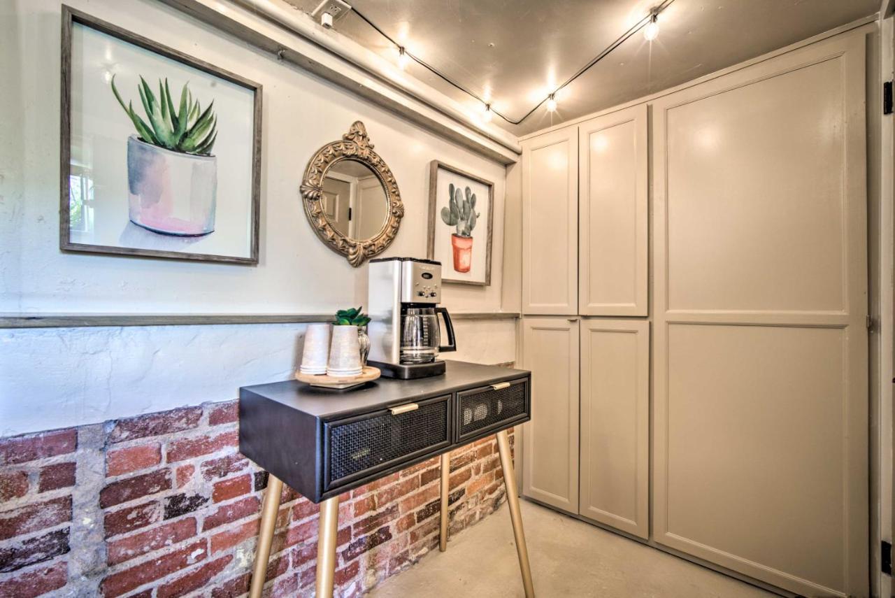 Cozy El Paso Studio With Patio About 5 Mi To Utep! Εξωτερικό φωτογραφία
