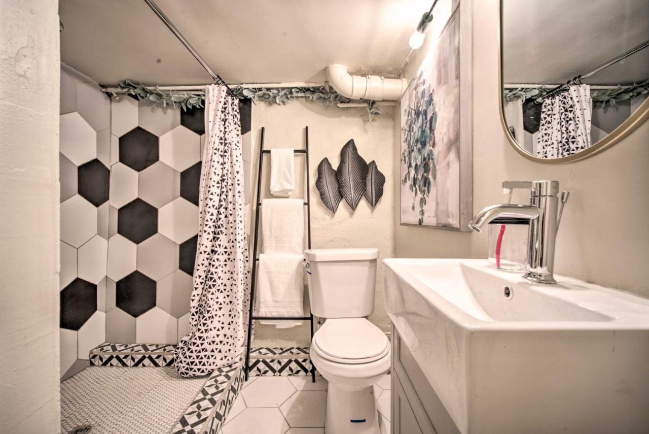 Cozy El Paso Studio With Patio About 5 Mi To Utep! Εξωτερικό φωτογραφία