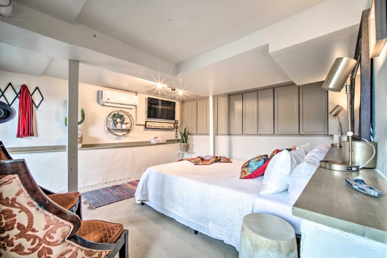 Cozy El Paso Studio With Patio About 5 Mi To Utep! Εξωτερικό φωτογραφία