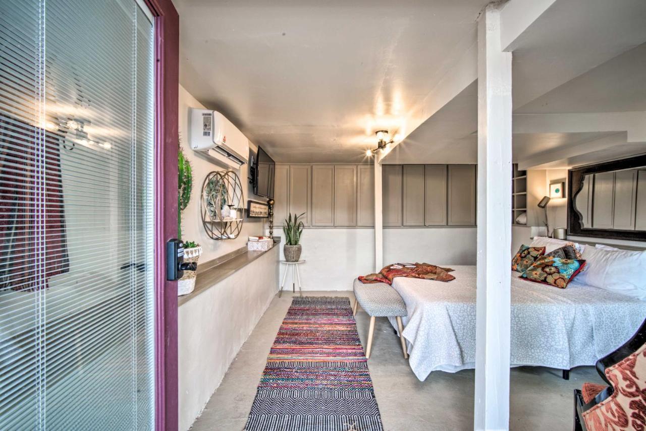 Cozy El Paso Studio With Patio About 5 Mi To Utep! Εξωτερικό φωτογραφία