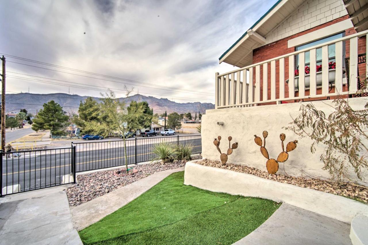 Cozy El Paso Studio With Patio About 5 Mi To Utep! Εξωτερικό φωτογραφία